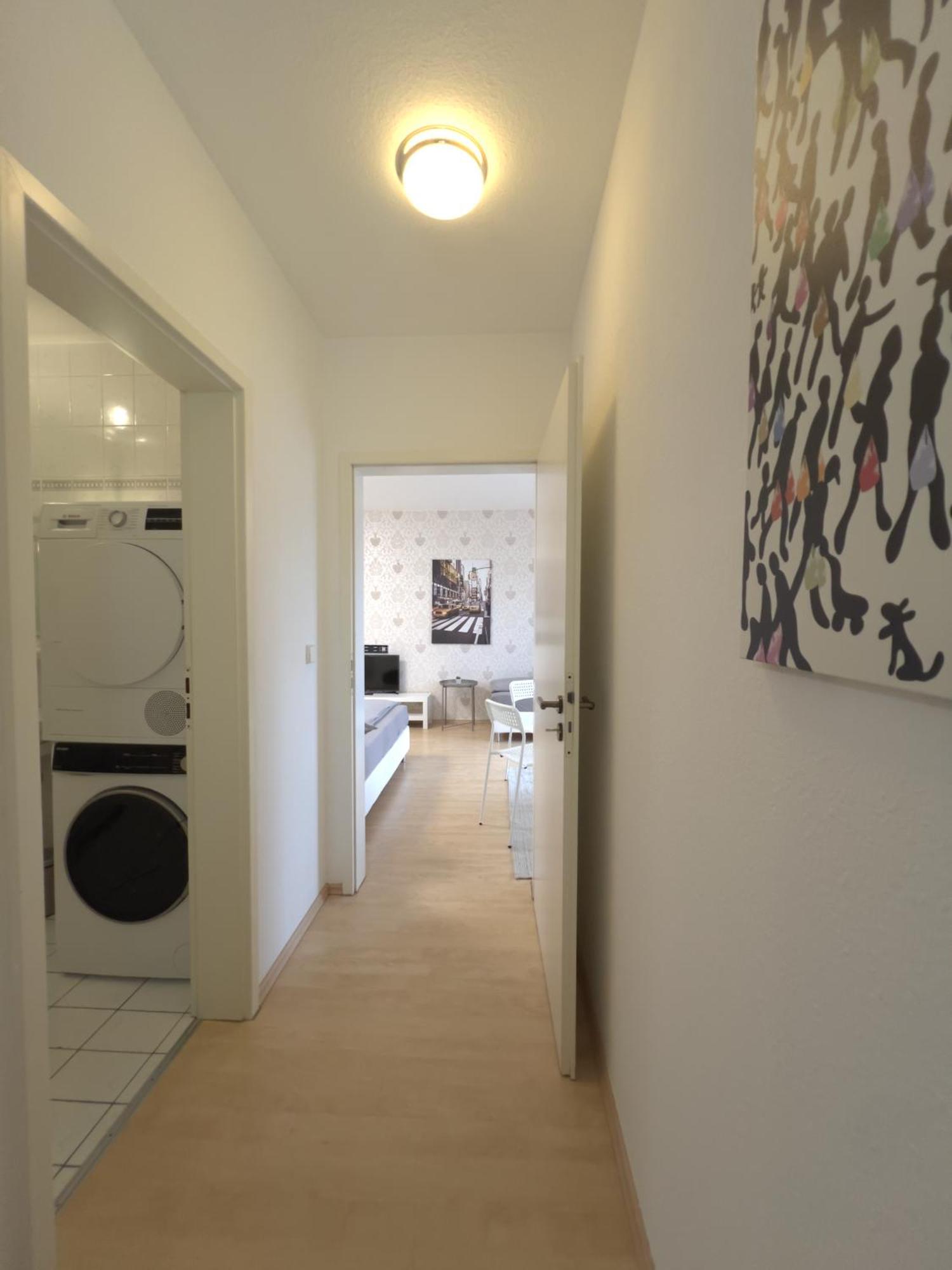 Gemuetliche 5 Personen Wohnung 오베르츠하우젠 외부 사진