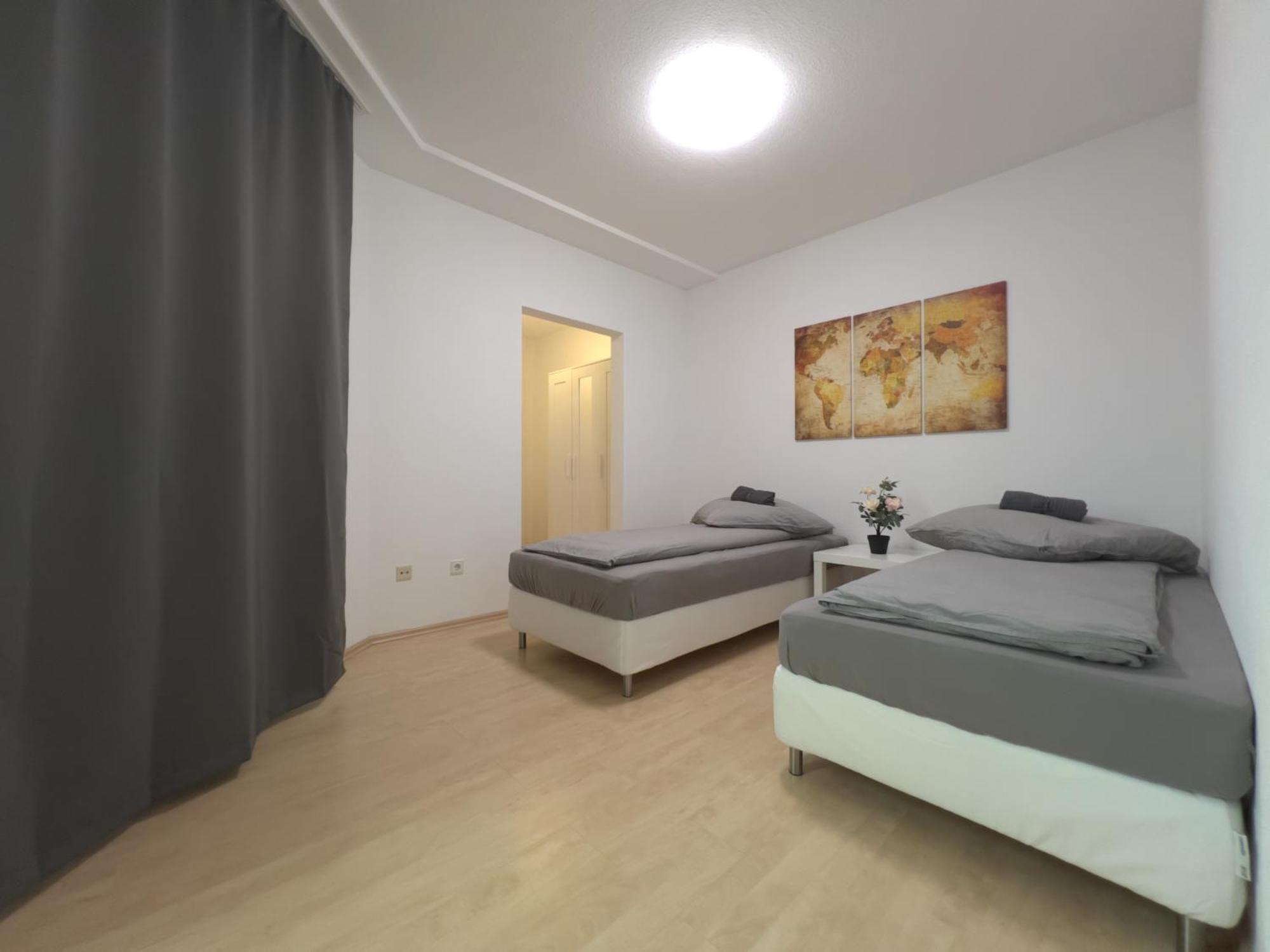 Gemuetliche 5 Personen Wohnung 오베르츠하우젠 외부 사진
